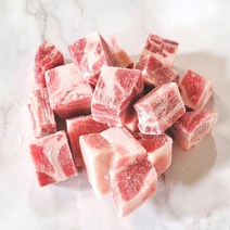 국산 한돈 돼지갈비 생갈비 찜용 1kg, 옵션2. 한돈 냉동 돼지찜갈비 1kg