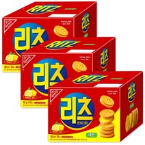 동서식품 리츠 샌드위치 크래커 레몬, 864g, 1개