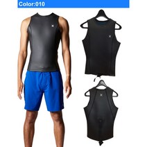HURLEY 헐리 2023신상 2mm 남성 서핑 베스트 어드밴티지 플러스 백 지퍼 웻슈트 MZVSAD23, 010
