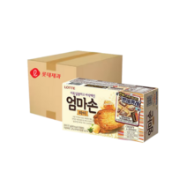 롯데제과 엄마손파이 127g x 10개 빨미까레 약과만들기