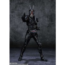 스팟 반다이 SHF 가면라이더 블랙선 피규어 전시 모형