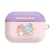 산리오 캐릭터투톤 에어팟프로케이스 리틀트윈스타, 단품