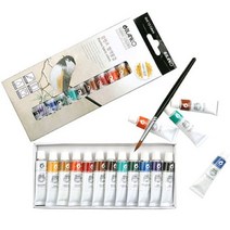 패브릭 블랭코 염색물감 6ml 12색세트 패브릭 옷 직물 섬유 염색물감-2802EA, 본상품선택