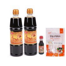 홍게맛장소스골드900ml 2병 맛장200ml 간편스틱육수4포, 200ml, 2세트
