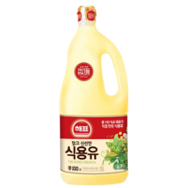 해표 식용유 1.8L, 3개