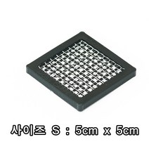 10개입 [초간편 모스활착!] 모스 카펫 사이즈S [5cm x 5cm] 모스 활착용