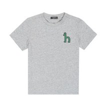 헤지스 키즈 EXCLUSIVE 베이직 반팔 티셔츠 HRM81TR90P MG