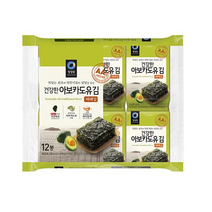 청정원 건강한 아보카도김, 48g, 2개