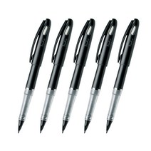 펜텔 트라디오 스타일로 TRJ50-A 검정색, 5자루