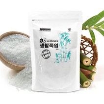 오행생식 용융소금 생활 죽염 500g, 1개
