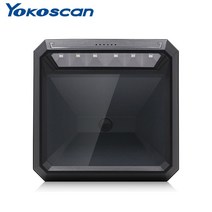 바코드스캐너 핸즈프리 2D 1D 바코드 스캐너 QR 무지 향성 데스크탑 리더 블랙 MP7000, 01 MP7000 USB
