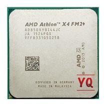 AMD Athlon X4 850 3.2 GHz 쿼드 코어 CPU 프로세서 AD850XYBI44JC 소켓 FM2 +, 한개옵션0