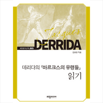 데리다의 마르크스의 유령들 읽기 + 미니수첩 제공, 김보현