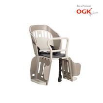 OGK 유아안장 RBC-019(포폴라)_그레이지 아이안장 자전거 아기의자 아기안장 자전거 유아시트 보조의자, 단품, 1개