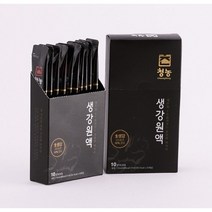 청농 생강원액 액상스틱형 11ml, 40개입