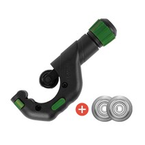 스테인레스 SUS 구리 금속 파이프 가공 절단 커터기 B 2개 커터날 5-50mm 배관용, 단품