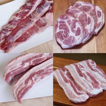 [신흥미트]당일 작업 출고 삼겹살+목살+갈매기 1.5kg 세트 구이/수육/캠핑용 국내산 우리돼지, 5.갈매기살500g-1개+삼겹살500g-2개