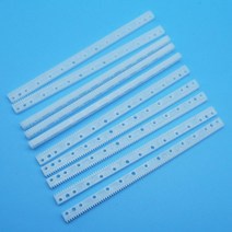 125MM 플라스틱 기어 랙 드라이브 스프로킷 동기 휠 장난감 액세서리 83 Teeth 바 10 개/몫, 83 Teeth 125mm
