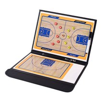 볼링투볼백 농구공가방 접이식 전술 보드 코치 자기 클립 휴대용 경쟁 기차 장비, 01 Basketball Board