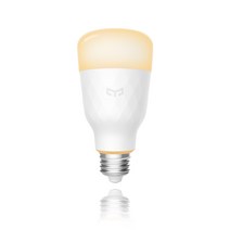 샤오미 전구 이라이트 LED 전구 IOT 조명 와이파이 W3, 백색