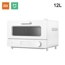 업소용 가정용 전기오븐기 광파오븐 xiaomi mijia smart steam 36, 하얀, cn 플러그 추가