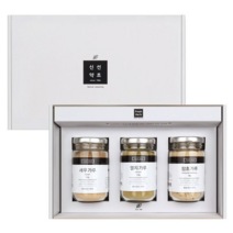 신선약초 조미료 새우가루 + 멸치가루 + 함초가루 선물세트, 1세트