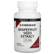 Kirkman Labs 자몽씨추출물 125mg 캡슐 120정
