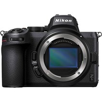 니콘 Nikon Z 5 카메라 바디 블랙, Camera Body Only_Body Only