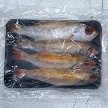 남해안 자연산 손질 금태 7-900g(4-7마리) 아까무스 빨간고기 급냉, 자연산 손질 금태 1팩 7-900g (4-7미)