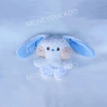 뉴진스 버니니 인형 굿즈 김민지 강해린 하니 다니엘 이혜인, 17cm, 화이트(해린)