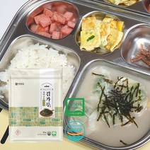 유기농 100% 국산 원초 [구운 유기농 김가루 (50g)] 유아 어린이 아기첫김, 5봉