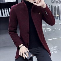 모직 남성 코트 53