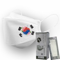 라로 라로 대한민국태극기마스크 25매 KF94인쇄 3D입체 do3 (8477041)