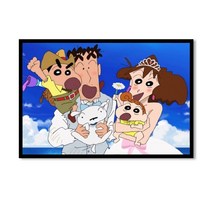 짱구 조각 퍼즐 우드 직소퍼즐 귀여운 캐릭터 300/500/1000피스 직소퍼즐 애니퍼즐 취미생활 치매예방 퍼즐 게임, 색상-04, 500피스