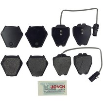 Bosch BE839 블루 디스크 브레이크 패드 세트 - 전면 793983