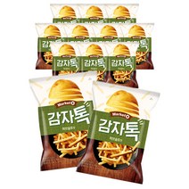 라이딩 간식 과자 선물 세트 주전부리 다이어트 오리온 마켓오 감자톡허브솔트 80g 12개, 01. 마켓오 감자톡허브솔트 12입