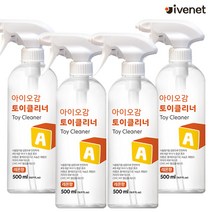 아이오감 토이 클리너, 4개, 500ml