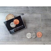 마술 공연 도구 매직 소품 클로즈업 매직 동전 성인용, 걷는 여신 동전 + 동전