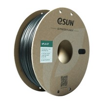 ESUN 탄소 섬유 PLA 3D 프린터 필라멘트 대나무 연구실용 고강도 빠른 인쇄 PLA-CF 1kg 1.75mm, 01 Black