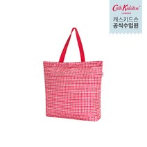 캐스키드슨 [캐스키드슨] 라지 폴더웨이 토트 페인티드 체크 스몰 (CK-B106133118103102)