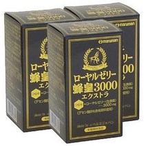 일본직구 로열 젤리비 엠퍼러 3000 엑스트라 3개 세트 마루만, 수량, 상세참조
