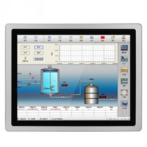 1000 nits 22 인치 오픈 프레임 플라스틱 케이스 산업용 스크린 LCD 모니터 디스플레이, 01 silver capacitive