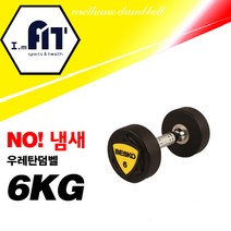 아임핏 아령 덤벨 2kg 3kg 4kg 5kg 6kg 7kg 8kg 9kg 10kg 우레탄아령(낱개)