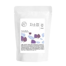 좋은아침 국내산 자소엽 차즈기 차조기 잎 차 붉은깻잎차 100티백, 1개, 100g