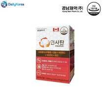경남제약 인사탄 1500mg x 60정 / 2개월분