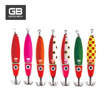 GB 만만 이카메탈 14g 18g 오징어 화살촉 한치 메탈 에기 루어, 06