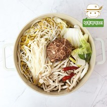 한끼뚝딱 소고기 스키야키 쿠킹박스 2-3인분 밀키트, 단품