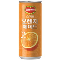 델몬트 스퀴즈 오렌지 에이드 240ml x 60