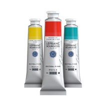 [르프랑]엑스트라화인 유화물감낱색40ml S3, [6177680]369/ChineseRedVermilionHue