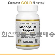 캘리포니아골드 메노포즈서포트 참당귀 L류신 큰조롱 속단 1개월분 Menopause Suppor